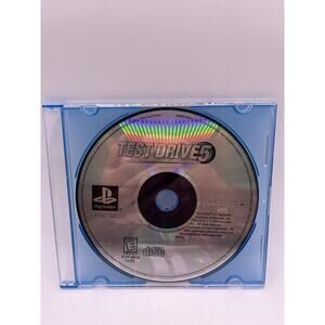 Test Drive 5 (PlayStation 1 - PS1) Disc - Tested